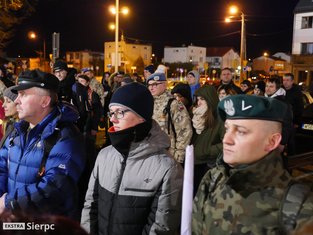 Nocny Rajd Pamięci  Żołnierzy Wyklętych