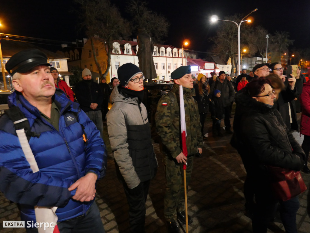Nocny Rajd Pamięci  Żołnierzy Wyklętych