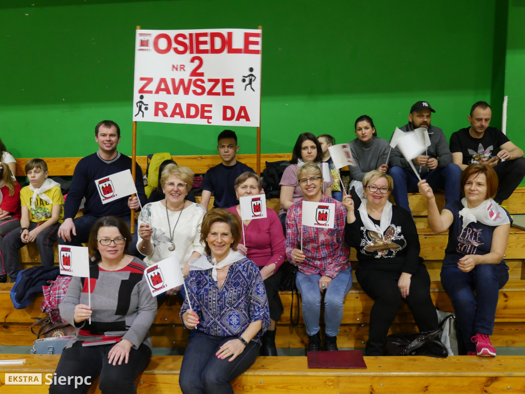 Międzyosiedlowa spartakiada sportowa