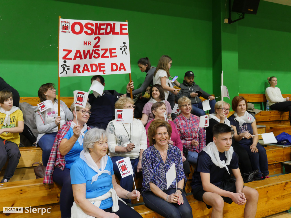 Międzyosiedlowa spartakiada sportowa