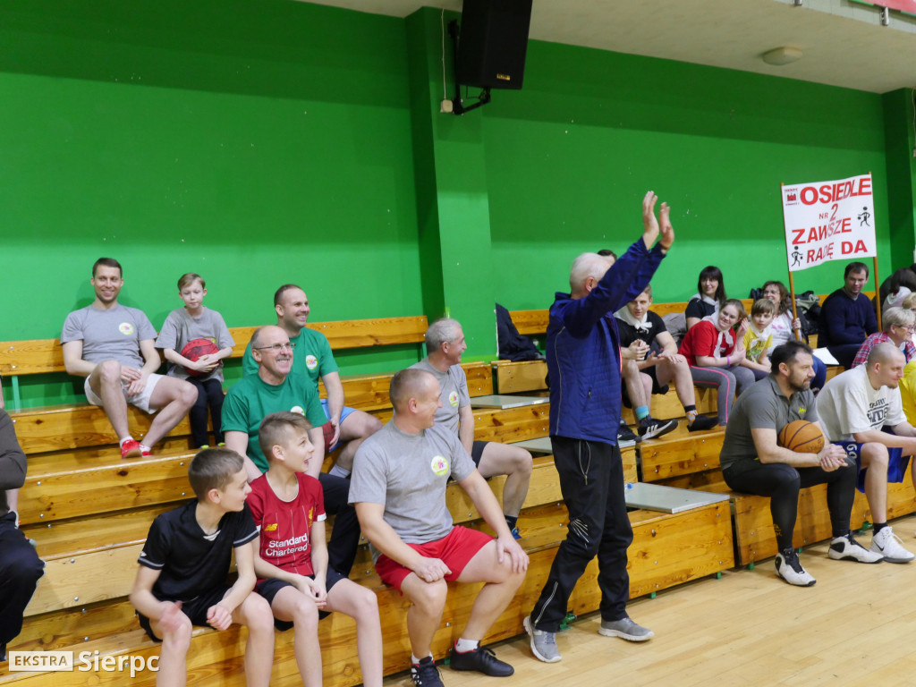 Międzyosiedlowa spartakiada sportowa