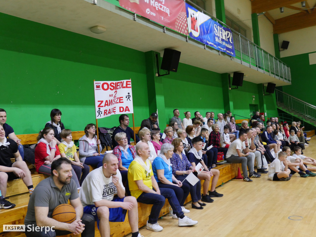 Międzyosiedlowa spartakiada sportowa