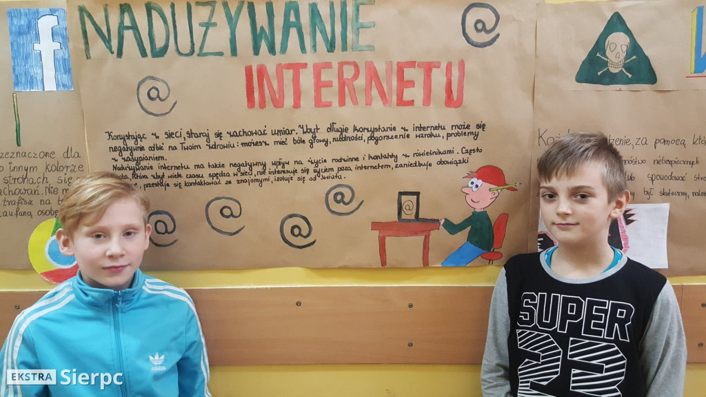Dzień Bezpiecznego Internetu w szkole w Golszynie