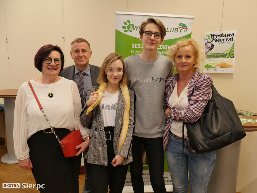 Wystawa zwierząt egzotycznych