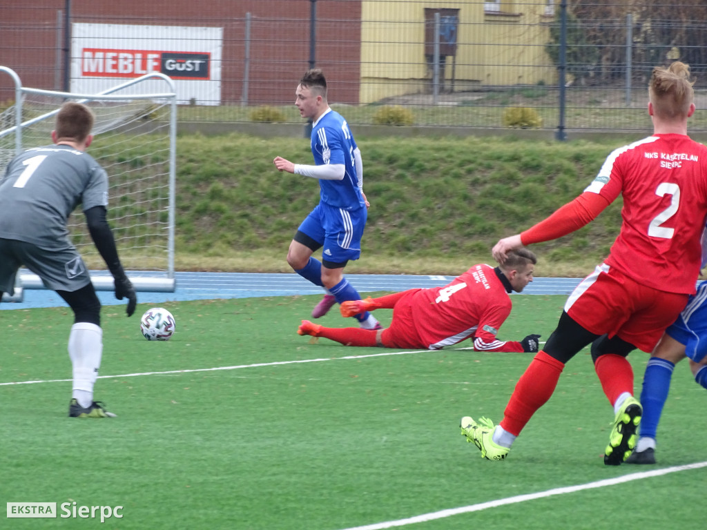 Sparing Kasztelana z Wisła II Płock