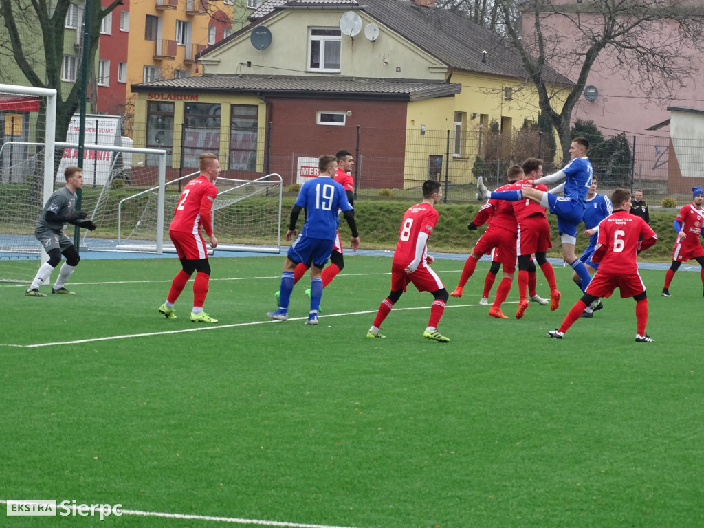 Sparing Kasztelana z Wisła II Płock