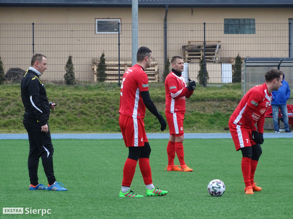 Sparing Kasztelana z Wisła II Płock