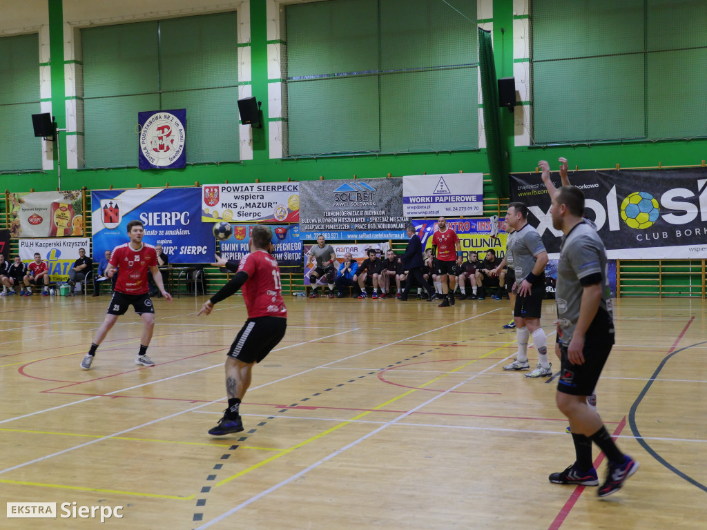 MKS Mazur - USAR Kwidzyn