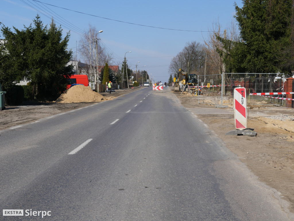 Remont ulicy Płockiej