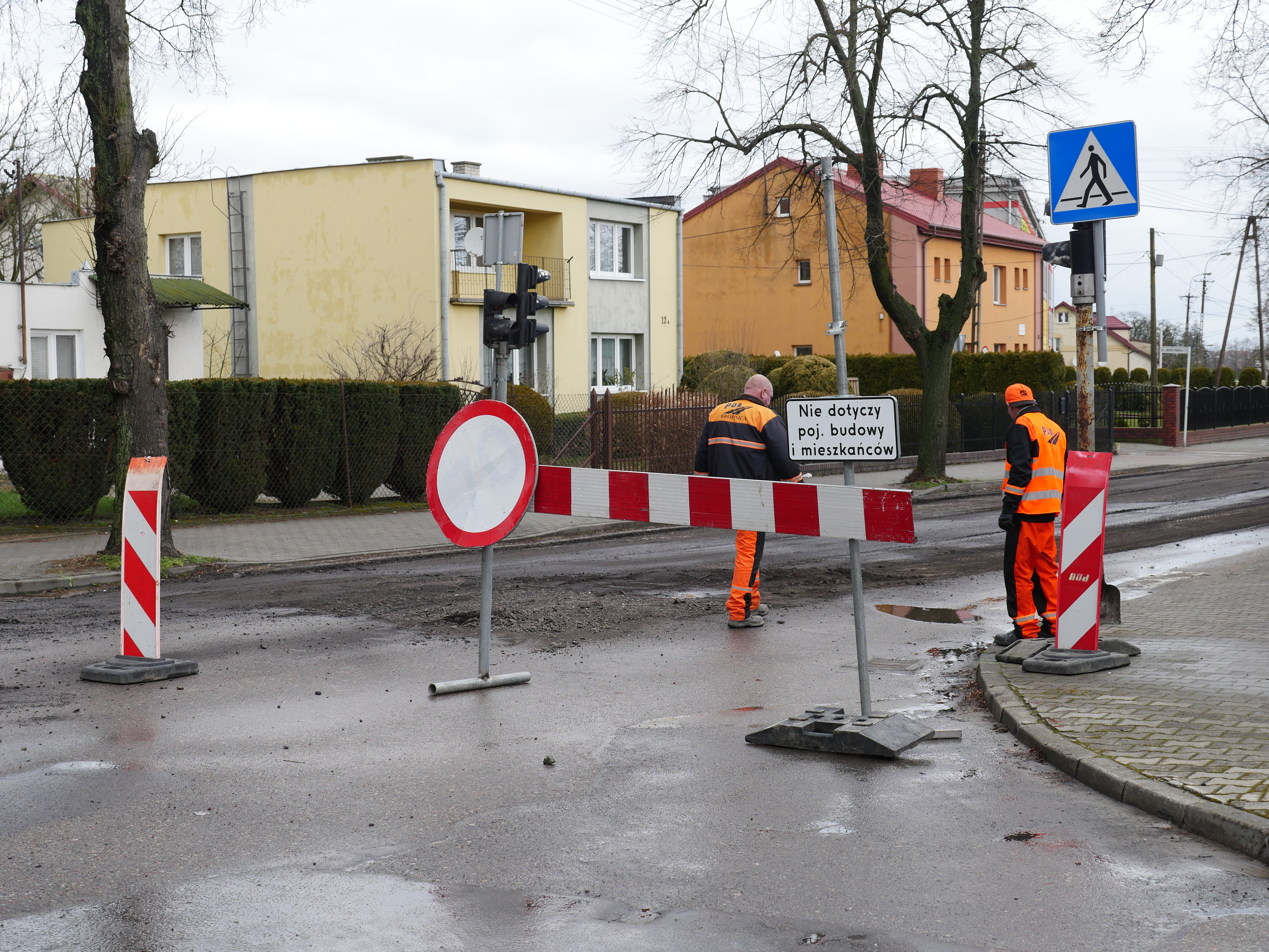 Remont ulicy Konstytucji 3 Maja w Sierpcu