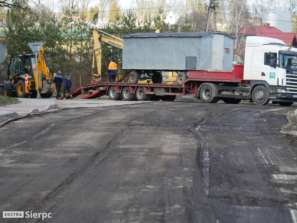 Remont ulicy Konstytucji 3 Maja w Sierpcu