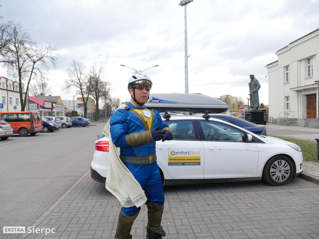 Bicie rekordu Guinnessa na rolkach