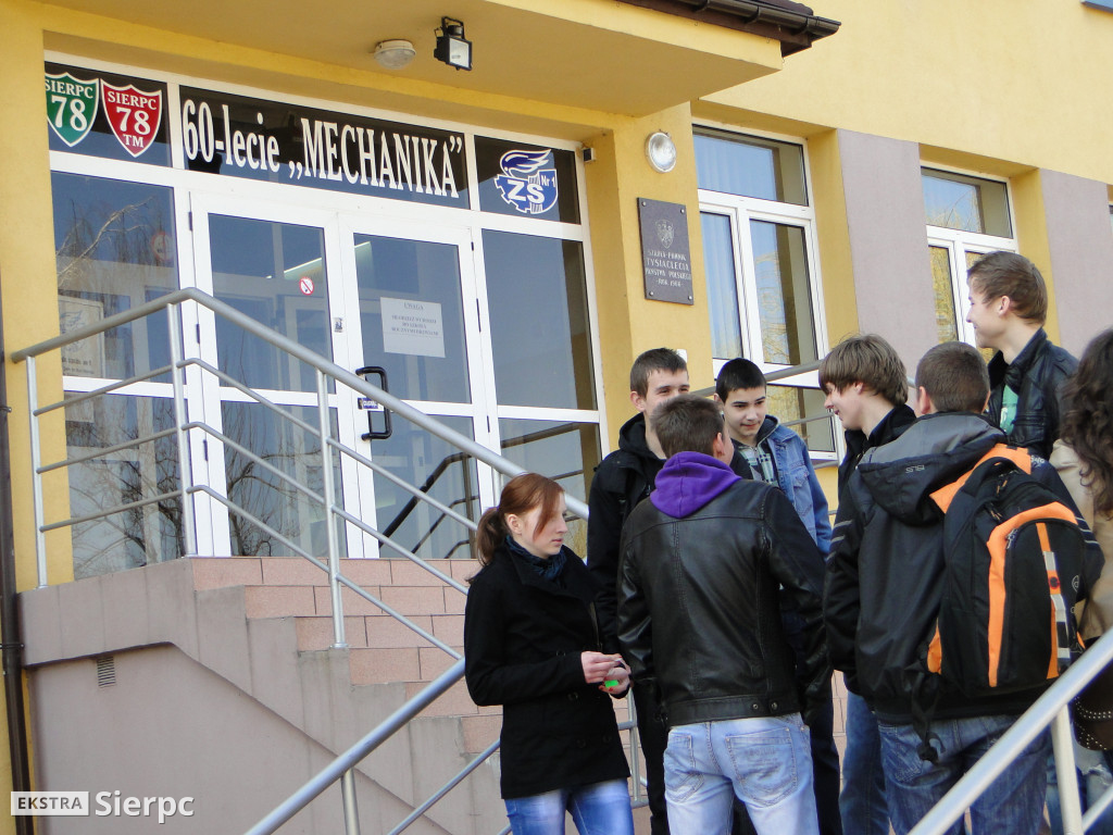 Dzień otwarty w Mechaniku 2011