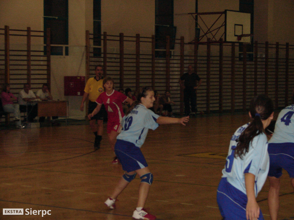 Mecz MKS Mazur Sierpc - ROKIS Radzymin 2008