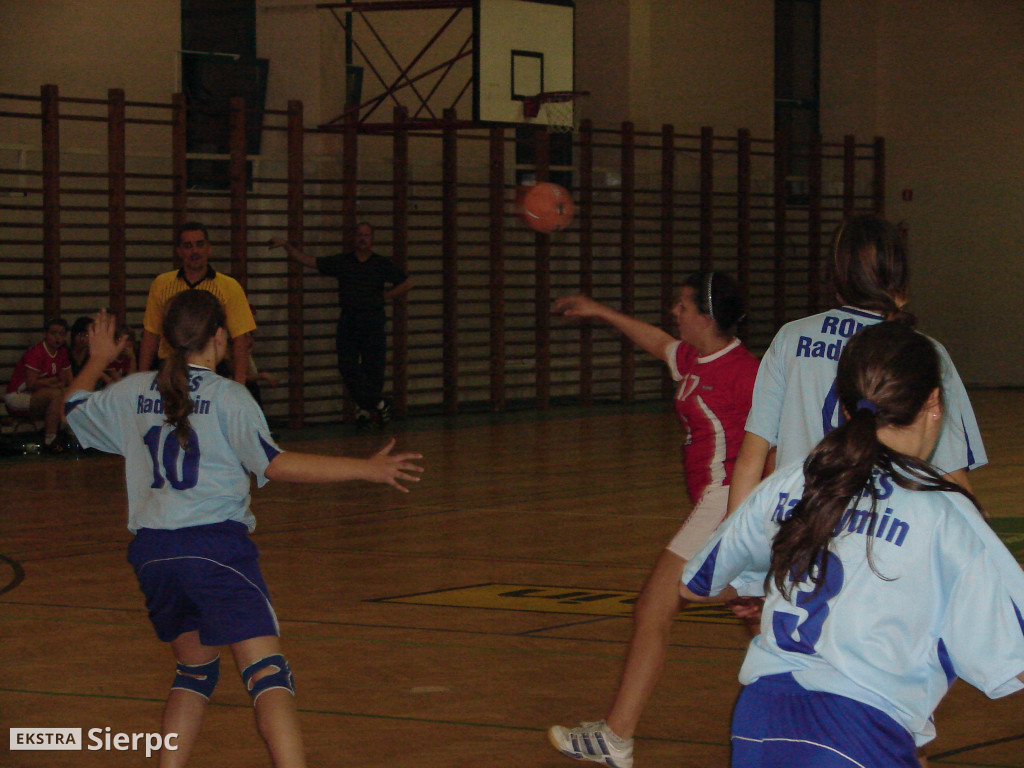 Mecz MKS Mazur Sierpc - ROKIS Radzymin 2008