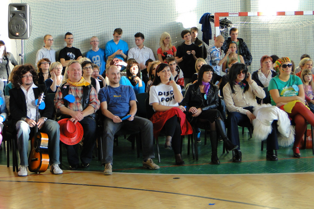 Otrzęsinki w LO 2010