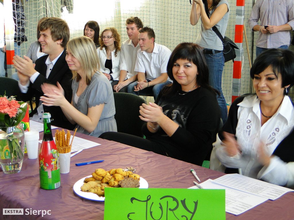 Otrzęsinki w LO 2010