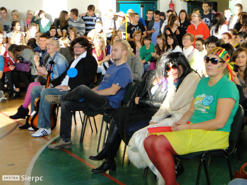 Otrzęsinki w LO 2010