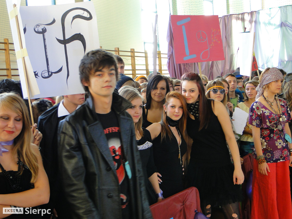 Otrzęsinki w LO 2010