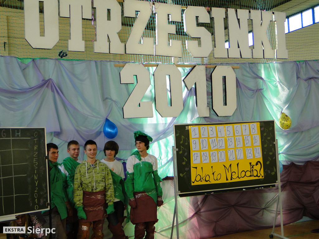 Otrzęsinki w LO 2010