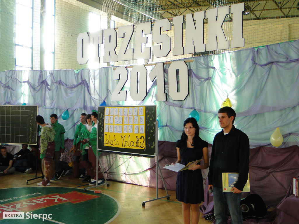 Otrzęsinki w LO 2010