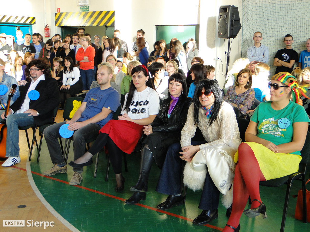 Otrzęsinki w LO 2010