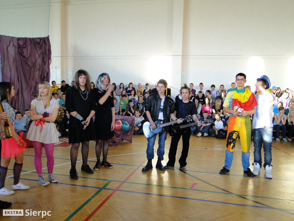 Otrzęsinki w LO 2010