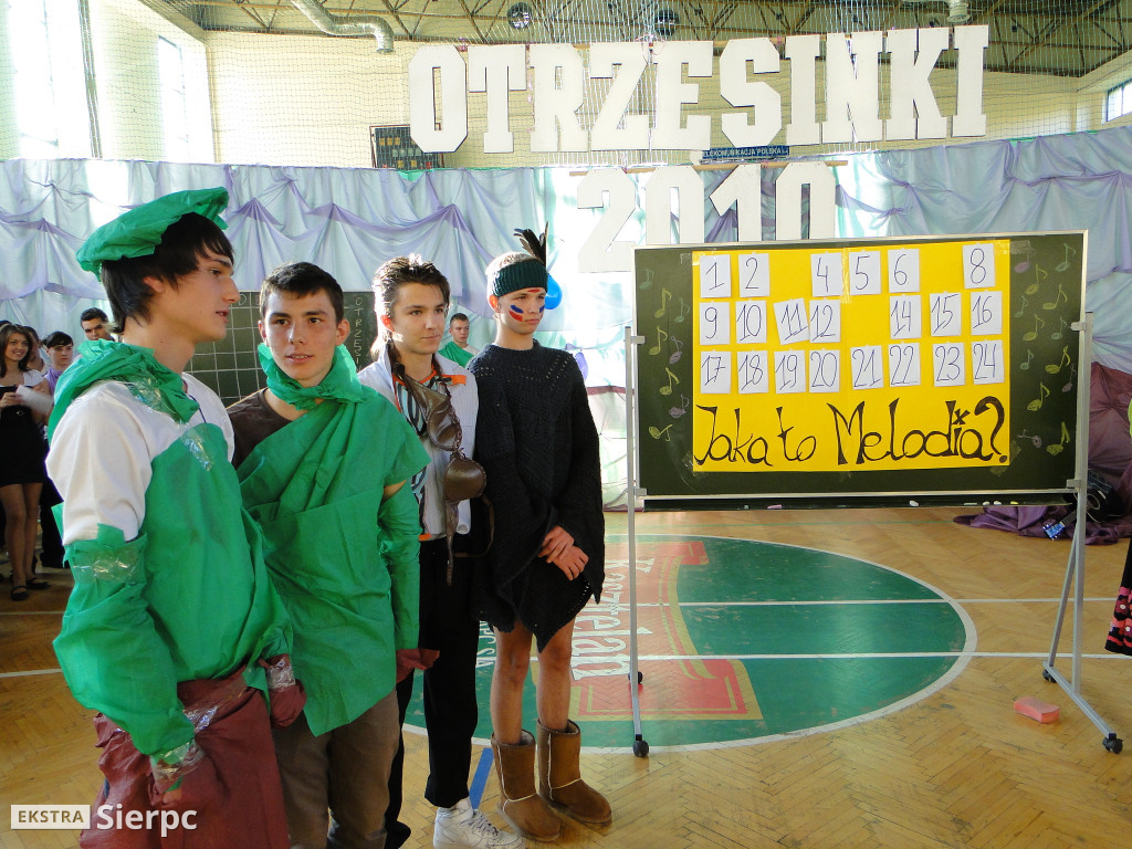 Otrzęsinki w LO 2010