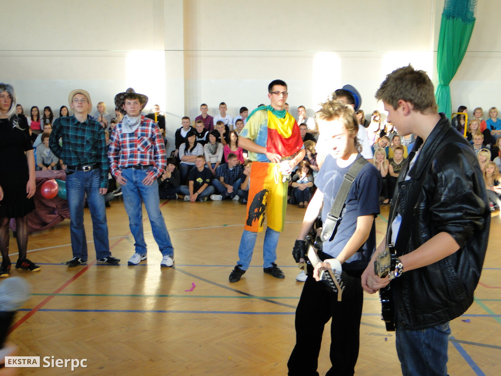 Otrzęsinki w LO 2010