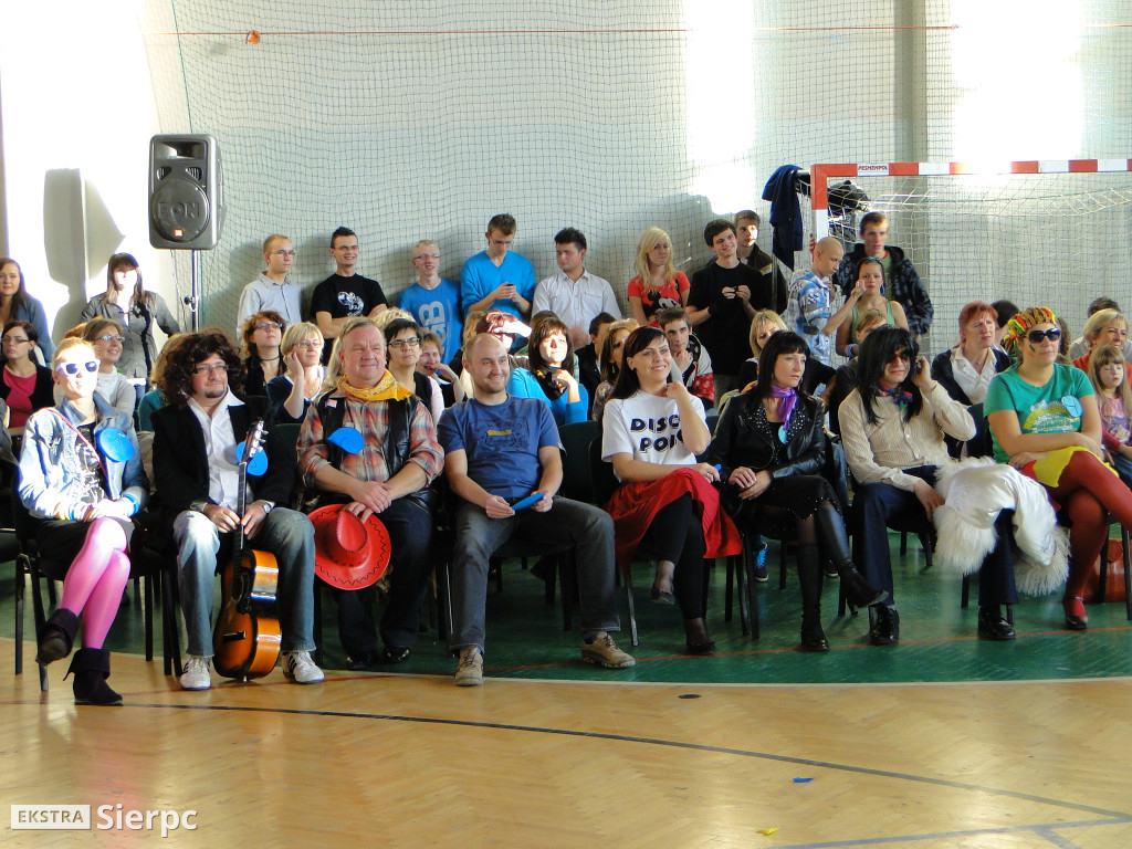 Otrzęsinki w LO 2010