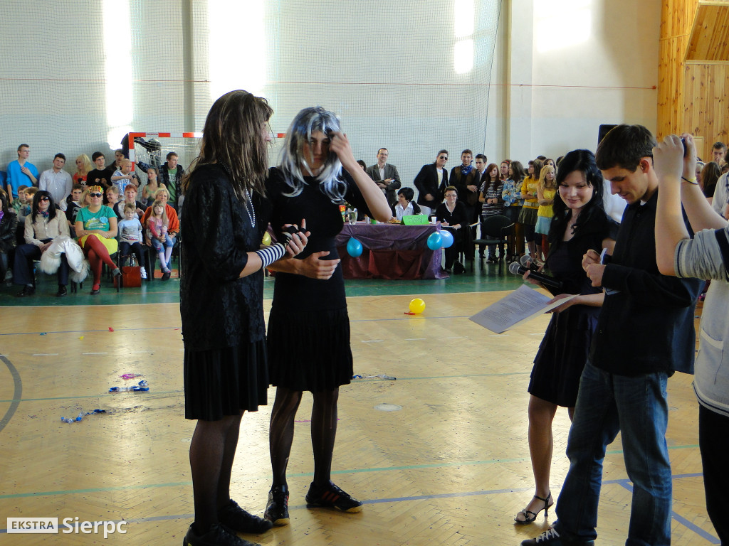 Otrzęsinki w LO 2010