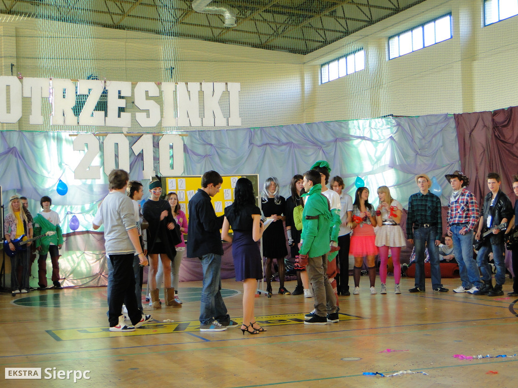 Otrzęsinki w LO 2010