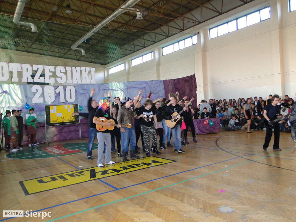 Otrzęsinki w LO 2010