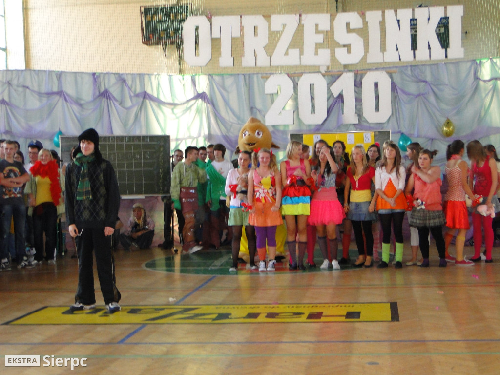 Otrzęsinki w LO 2010