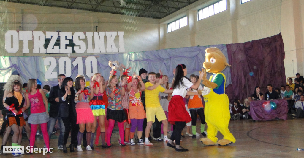 Otrzęsinki w LO 2010