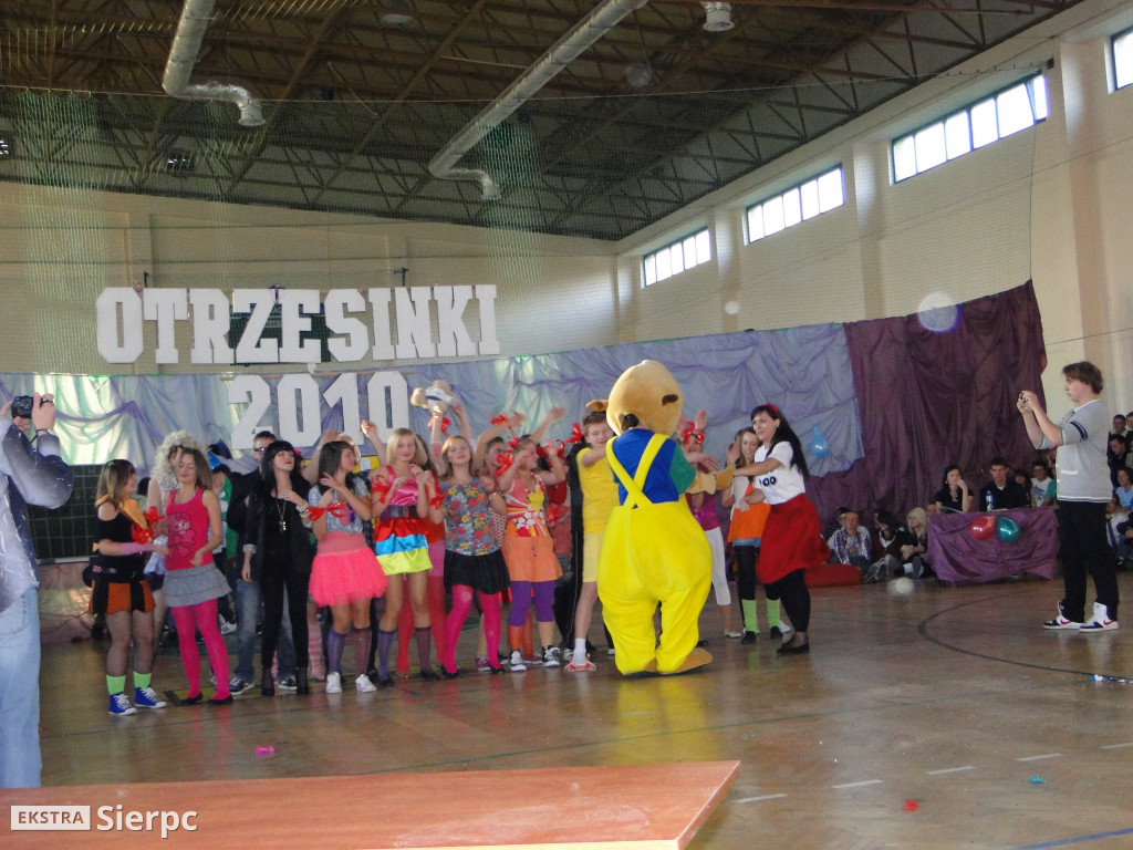 Otrzęsinki w LO 2010