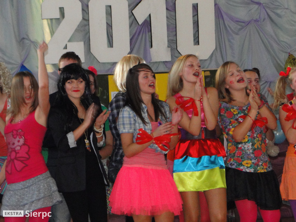 Otrzęsinki w LO 2010