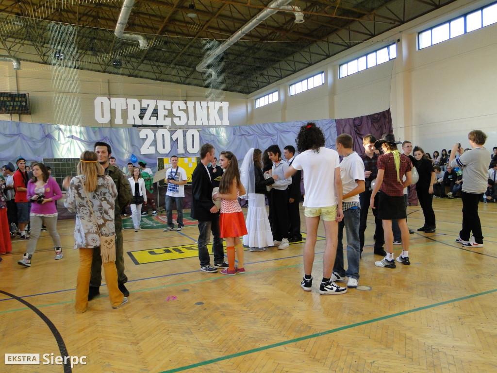 Otrzęsinki w LO 2010