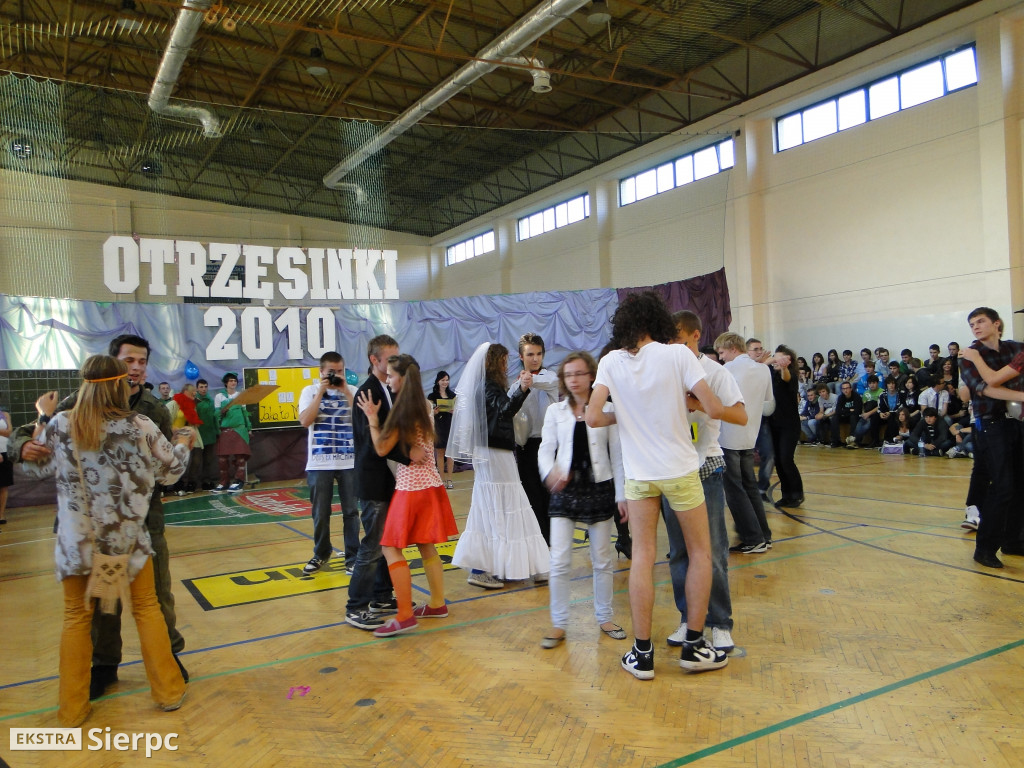 Otrzęsinki w LO 2010