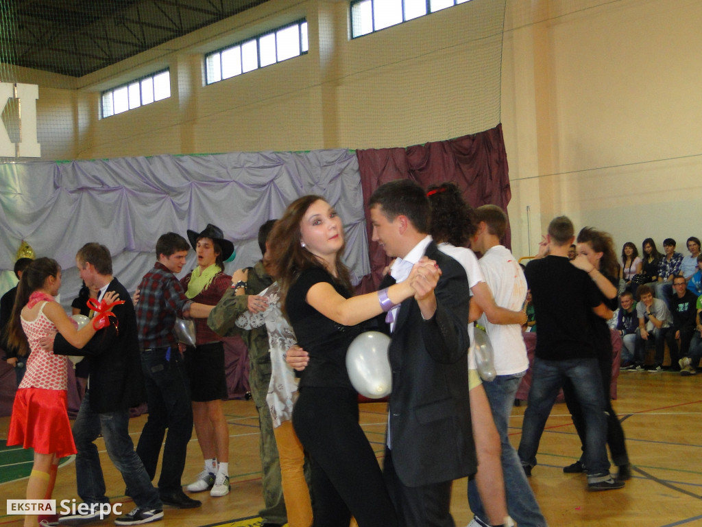Otrzęsinki w LO 2010