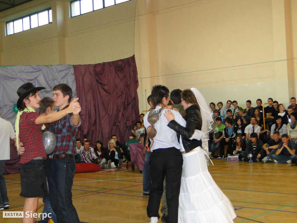 Otrzęsinki w LO 2010