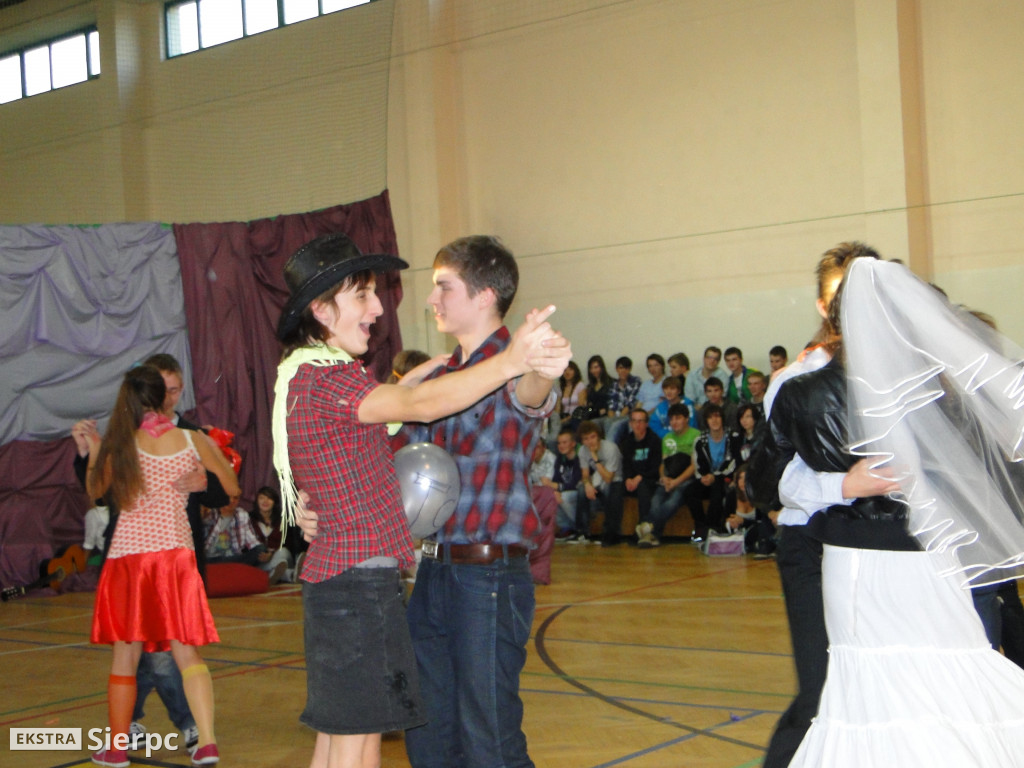 Otrzęsinki w LO 2010