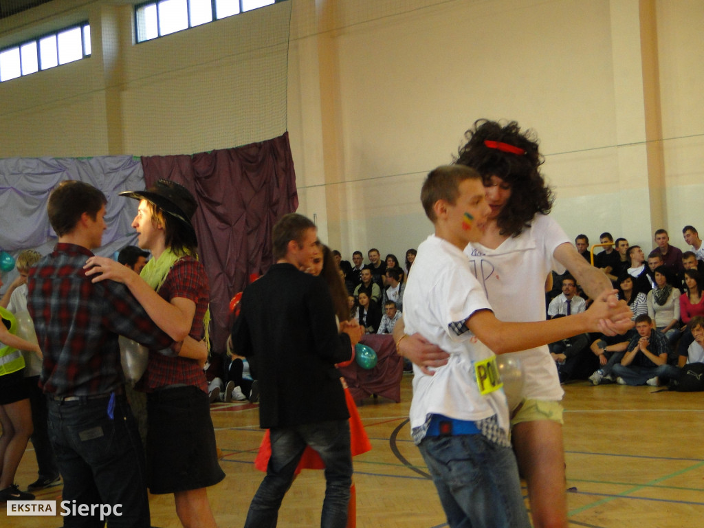 Otrzęsinki w LO 2010