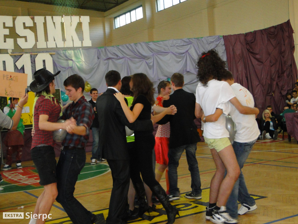 Otrzęsinki w LO 2010