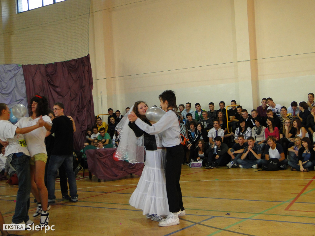 Otrzęsinki w LO 2010