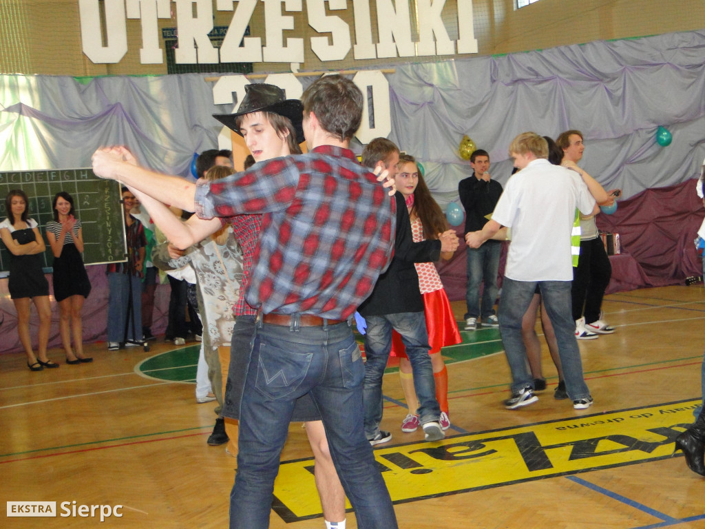 Otrzęsinki w LO 2010