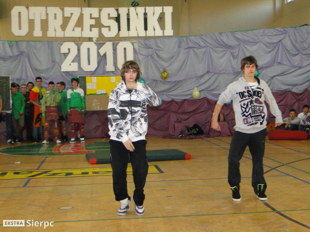 Otrzęsinki w LO 2010