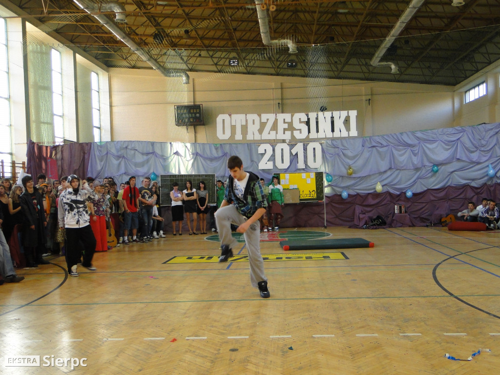 Otrzęsinki w LO 2010