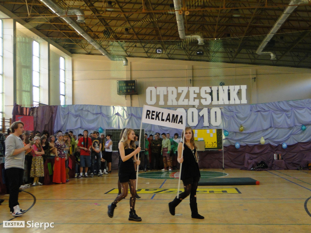 Otrzęsinki w LO 2010