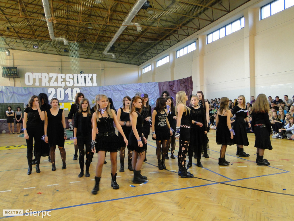 Otrzęsinki w LO 2010